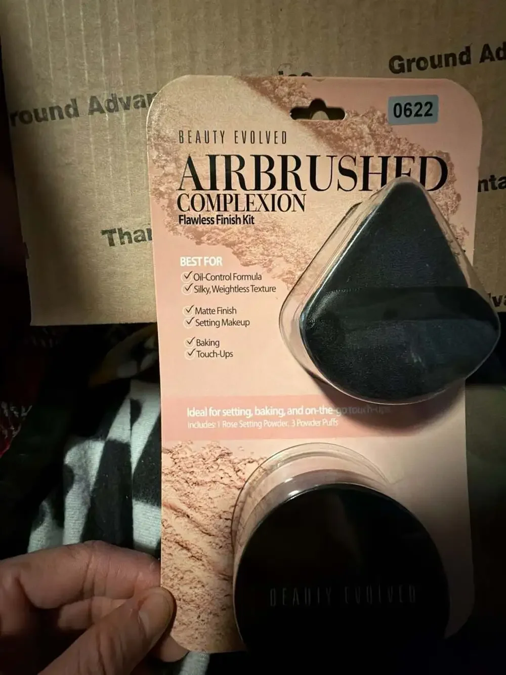 #303 Beauty Evolved Airbrushed Complexion Flawless Finish Kit